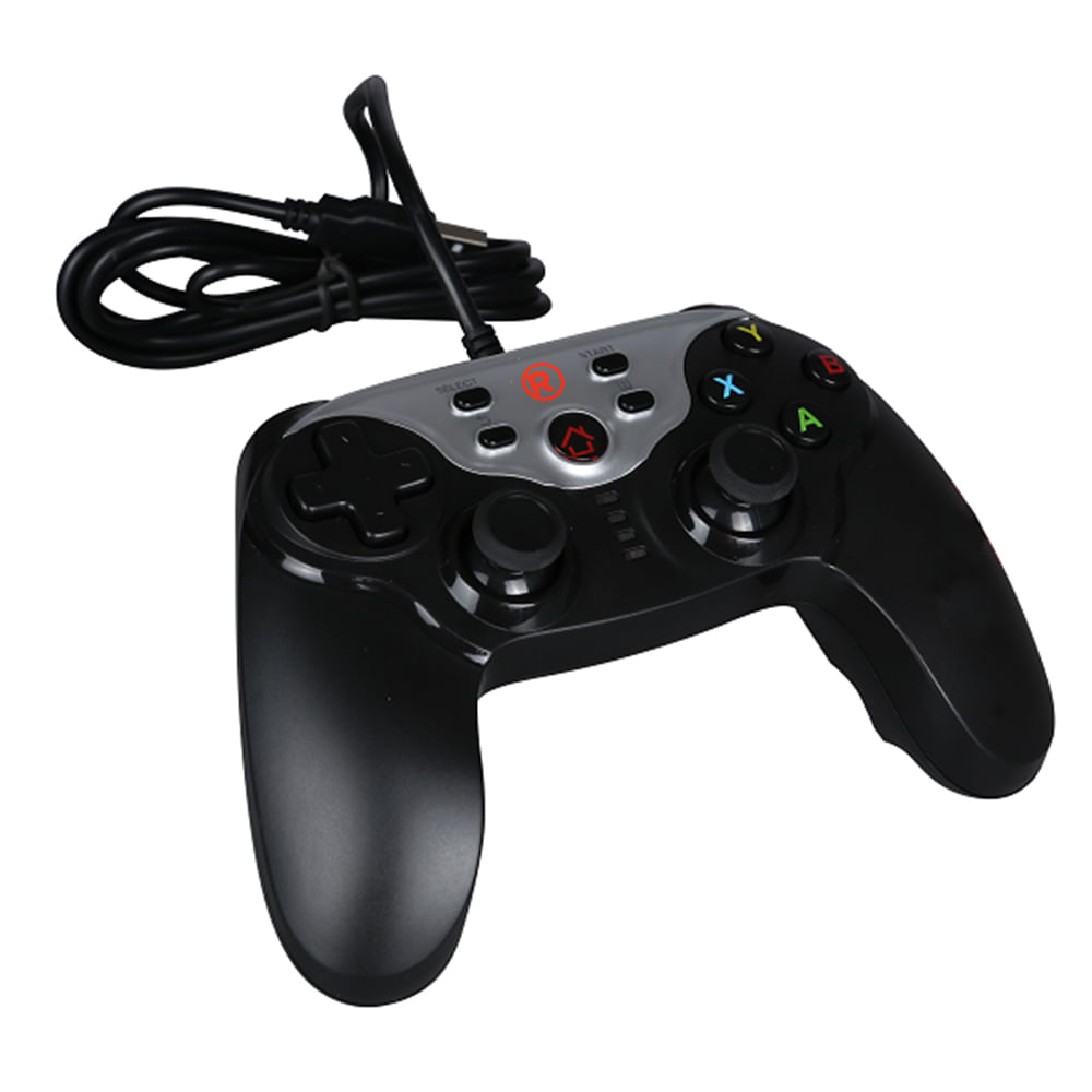 Imagen 2 del producto Mando Radioshack Invader alámbrico, usb, compatible con PC, PS3, Xbox 360 y android