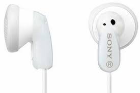 Imagen 2 del producto Audífonos in ear sin micrófono Sony MDR-E9LP conector 3.5 mm, blanco