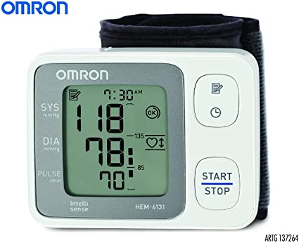 Imagen 2 del producto Tensiómetro muñeca Omron monitor de presión 60 memoria