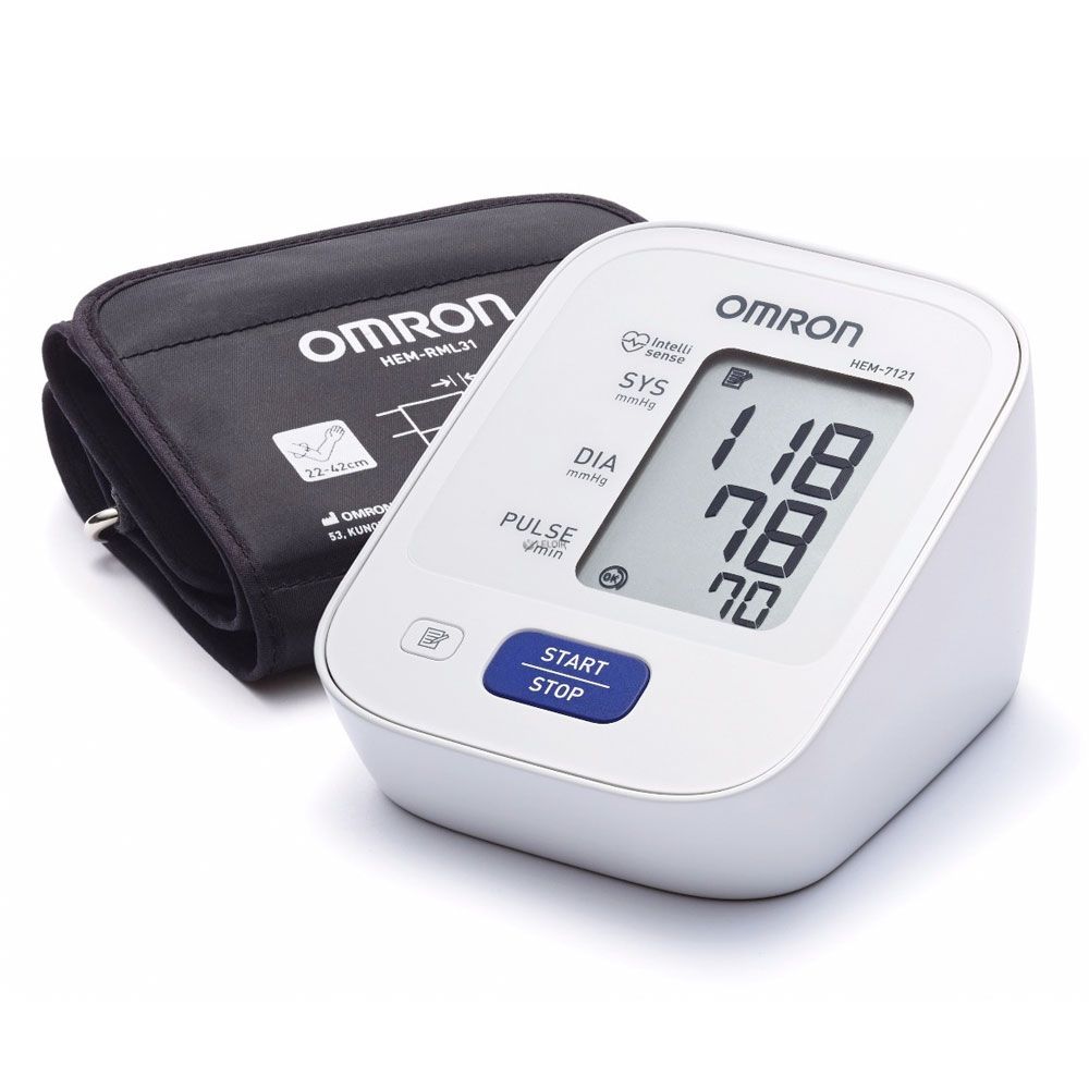 Imagen 2 del producto Tensiómetro brazo Omron monitor de presión 30 memoria