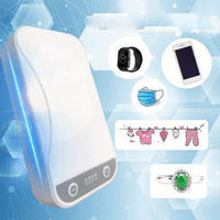 Cargador inalámbrico y caja de esterilización Light Line por UV-C