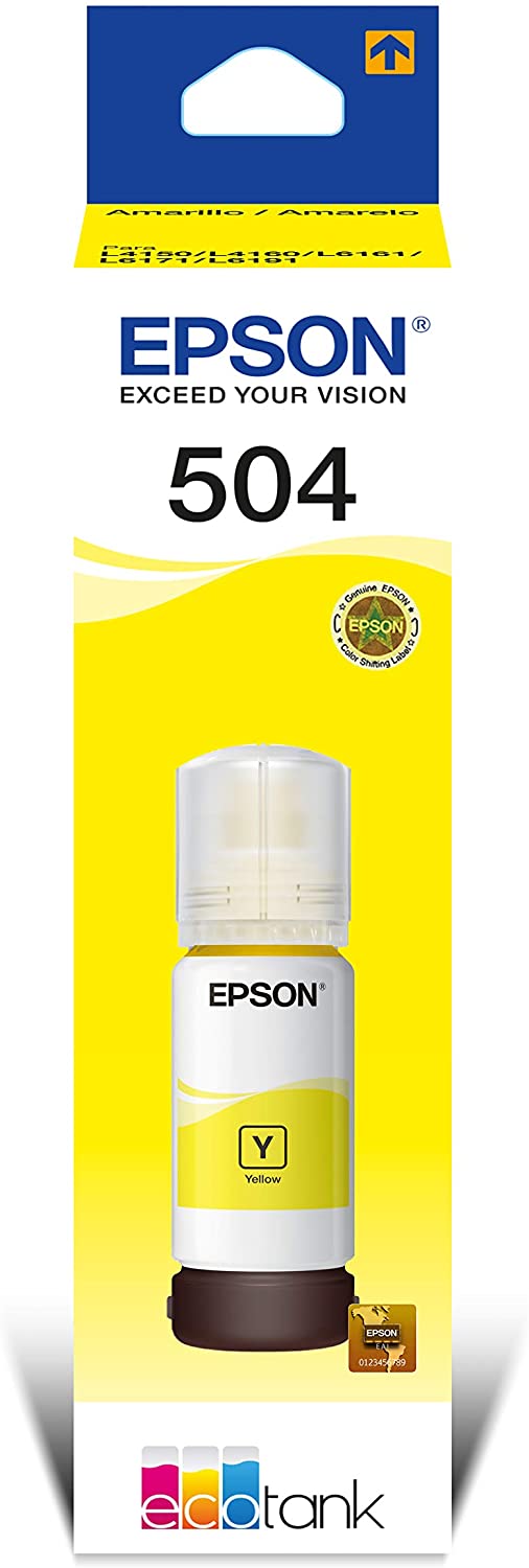 Imagen 2 del producto Tinta Epson T504420 amarillo rinde hasta 7500 páginas