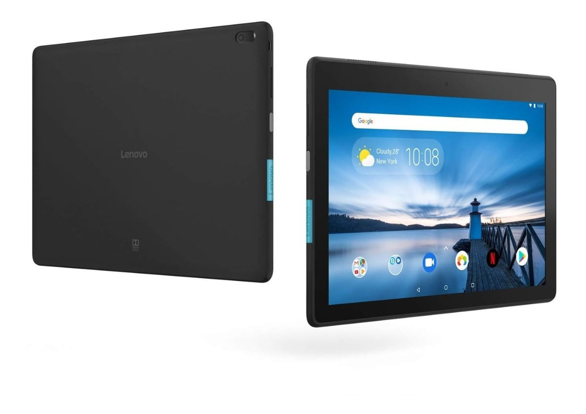 Imagen 2 del producto Tablet Lenovo Tab E10 10.1"" 16GB 1GB RAM 5MP negro