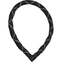 Cable Iven 8220/85 color negro, de acero de alta calidad, grosor de 22 mm, cuenta con revestimiento plástico Ivy para proteger la pintura de daños