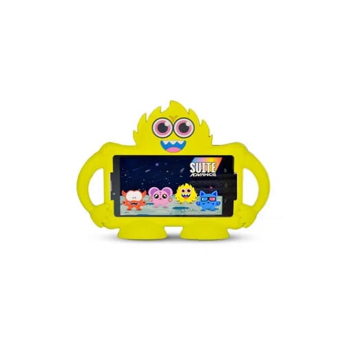 Imagen 2 del producto Tablet Advance Kids 7"", 16GB, 1GB RAM, cámara 2MP, amarillo