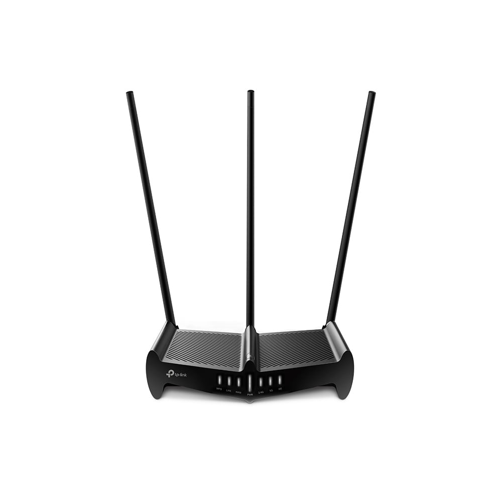 Imagen 2 del producto Router TP-Link Ac1350, doble banda, 1350Mbps 9dBi, 3 antenas 9Dbi, 4 puertos LAN y 1 puerto WAN