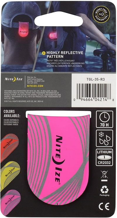 Imagen 2 del producto Marcador magnético led Nite Ize 70 horas, visibilidad nocturna, batería reemplazable