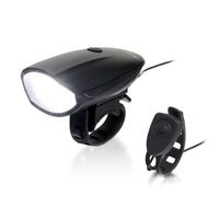 Bocina Hornit recargable, 120 decibelios, 250 lúmenes, 6 modos luz, 5 modos de bocina