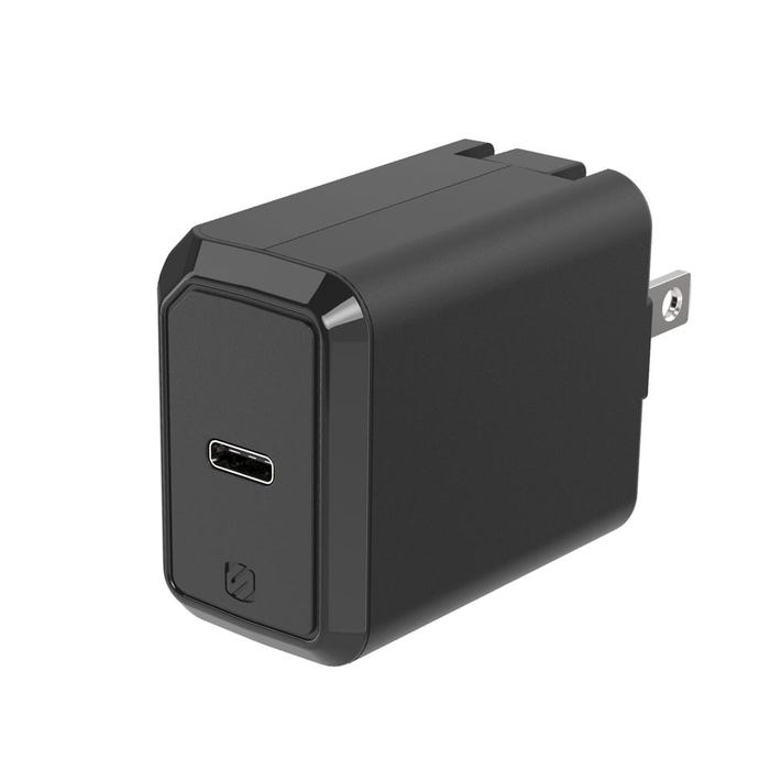 Imagen 1 del producto Cargador pared Scosche HPDC8 tipo C carga rápida 18W