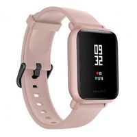 Smartwatch Amazfit Bip Lite Rosado, Hasta 45 días de batería, Pantalla táctil a color con antireflejo, Modos de deporte, ligero y resistente al agua