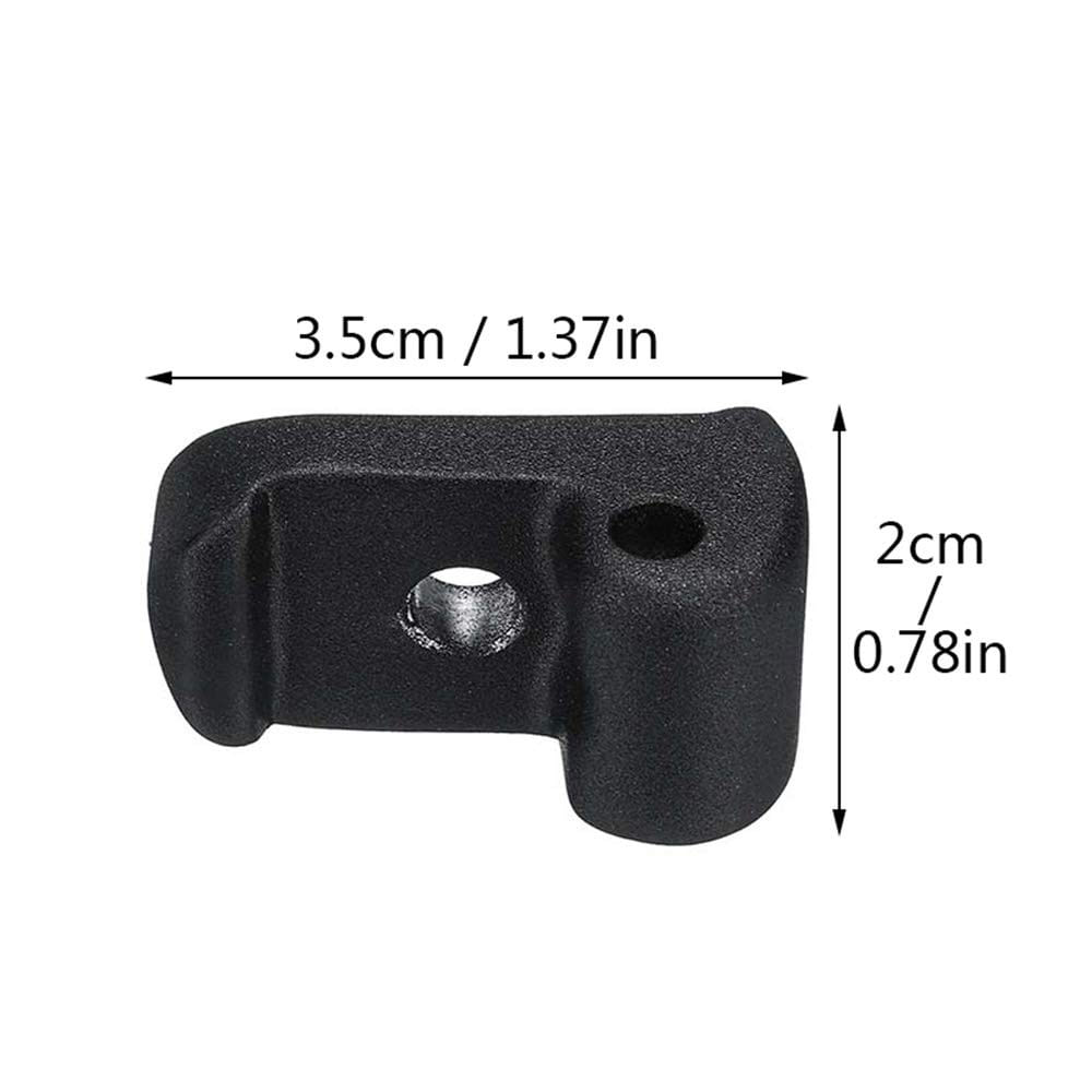 Imagen 1 del producto Gancho de bloqueo de plegado New Image para Xiaomi M365 aleación de aluminio