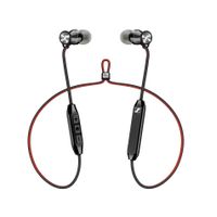Audífonos bluetooth in ear Sennheiser Momentum Free micrófono incorporado, máx. 6 horas, control de volumen, negro