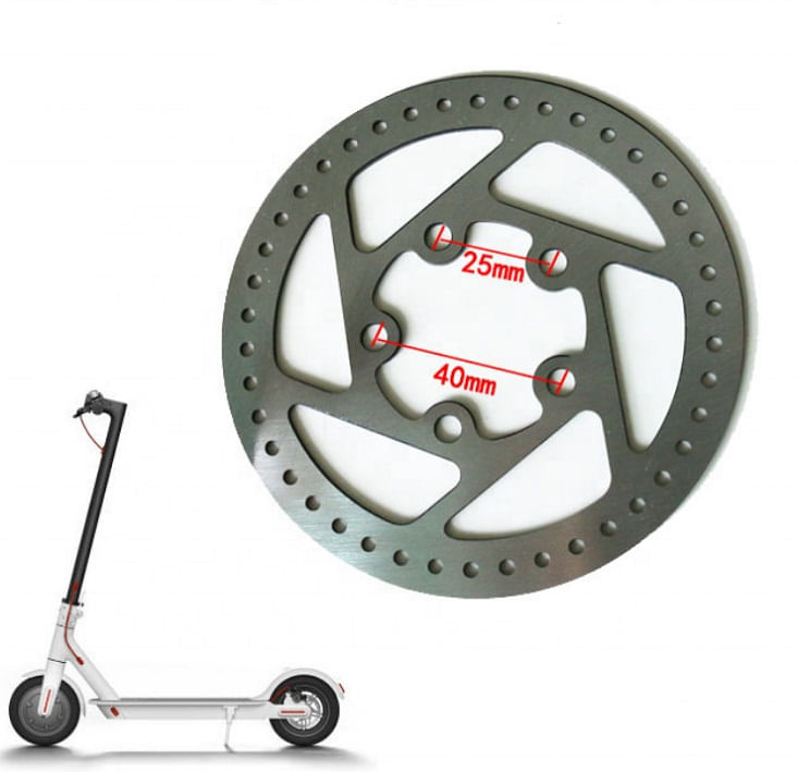 Imagen 2 del producto Disco de freno New Image para Xiaomi M365 metal