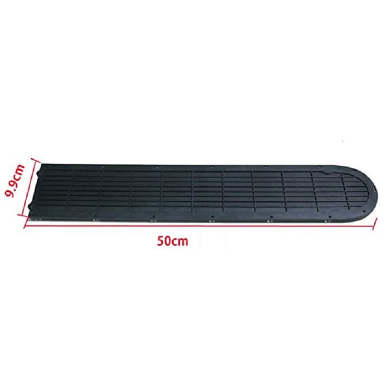 Imagen 2 del producto Cubierta de panel inferior New Image para Xiaomi M365, plástico, 50 x 9.9 cm