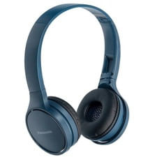 Imagen 2 del producto Audífonos bluetooth on ear Panasonic RP-HF410 micrófono incorporado, máx. 24 horas, control de música y llamadas, azul