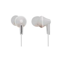 Audífonos in ear sin micrófono Panasonic RP-HJE125P almohadillas de silicona, conector 3.5 mm, blanco