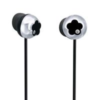 Audífonos in ear sin micrófono Panasonic RP-HJF10PP almohadillas de silicona, conector 3.5 mm, negro