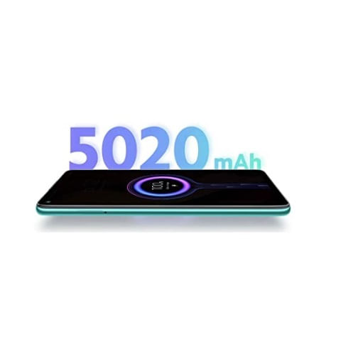 Imagen 2 del producto Celular Xiaomi Redmi Note 9 128GB, 4GB ram, cámara principal 48MP + 8MP + 2MP + 2MP, frontal 13MP, 6.53"", verde