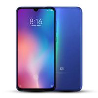 MI 9 SE Negro, Dual Sim, Cámara principal de 48MP, 64GB de Memoria y 6GB de RAM, Batería de 3,070 mAh con carga rápida de 18W, Pantalla 5.97""