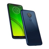 Celular Motorola G7 Plus 64 GB, 4 GB RAM, cámara trasera 12MP y frontal 8MP, 6.24”
