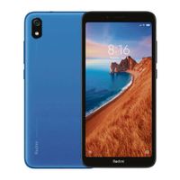 Redmi 7A Negro, Dual Sim, Cámara trasera de 12MP y frontal de 5MP, 32GB de Memoria y 2GB de RAM, Batería de 4,000 mAh, Pantalla 5.45""