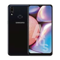 Celular Samsung A10S 32GB, 2GB RAM, cámara trasera 13MP y  frontal 8MP, 6.2"", Octa- Core, negro