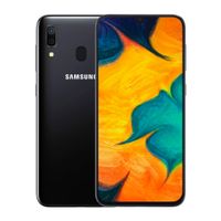 Celular Samsung Galaxy A30 32GB, 3GB RAM, cámara trasera 16MP y frontal 16MP, 6.4"", Exynos, negro
