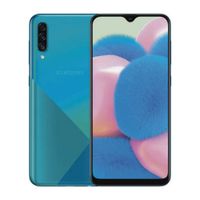 Celular Samsung Galaxy A30S 64GB, 4GB RAM, cámara trasera 25MP y frontal 16MP, 6.4"", Exynos, blanco