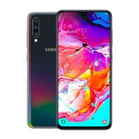 Celular Samsung Galaxy A70 128GB, 6GB RAM, cámara trasera 32MP y frontal 32MP, 6.7"", Snapdragon, negro