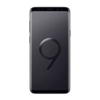 Celular Samsung Galaxy S9 Plus 64GB, 6GB RAM, cámara trasera 12MP y frontal 8MP, 6.2"", Exynos, negro