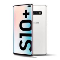 Celular Samsung Galaxy S10+ 128GB, 8GB RAM, cámara trasera 16MP y frontal 10MP + 8MP, 6.4"", Exynos, blanco