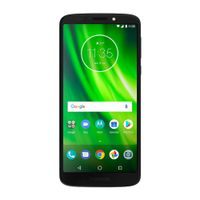 Celular Motorola MotoG6 32GB, 3GB RAM, cámara trasera 13MP y frontal 8MP, 5.7"", negro