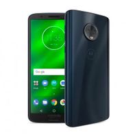 Celular Motorola Moto G6 Plus 64GB, 4GB RAM, cámara trasera e 12MP y frontal 8MP, 5.9"", azul
