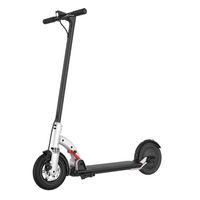 Scooter eléctrico Revolt N4 8.5"", autonomía 20 km, vel. 25 km/h, 300w, freno de disco, pantalla led, blanco