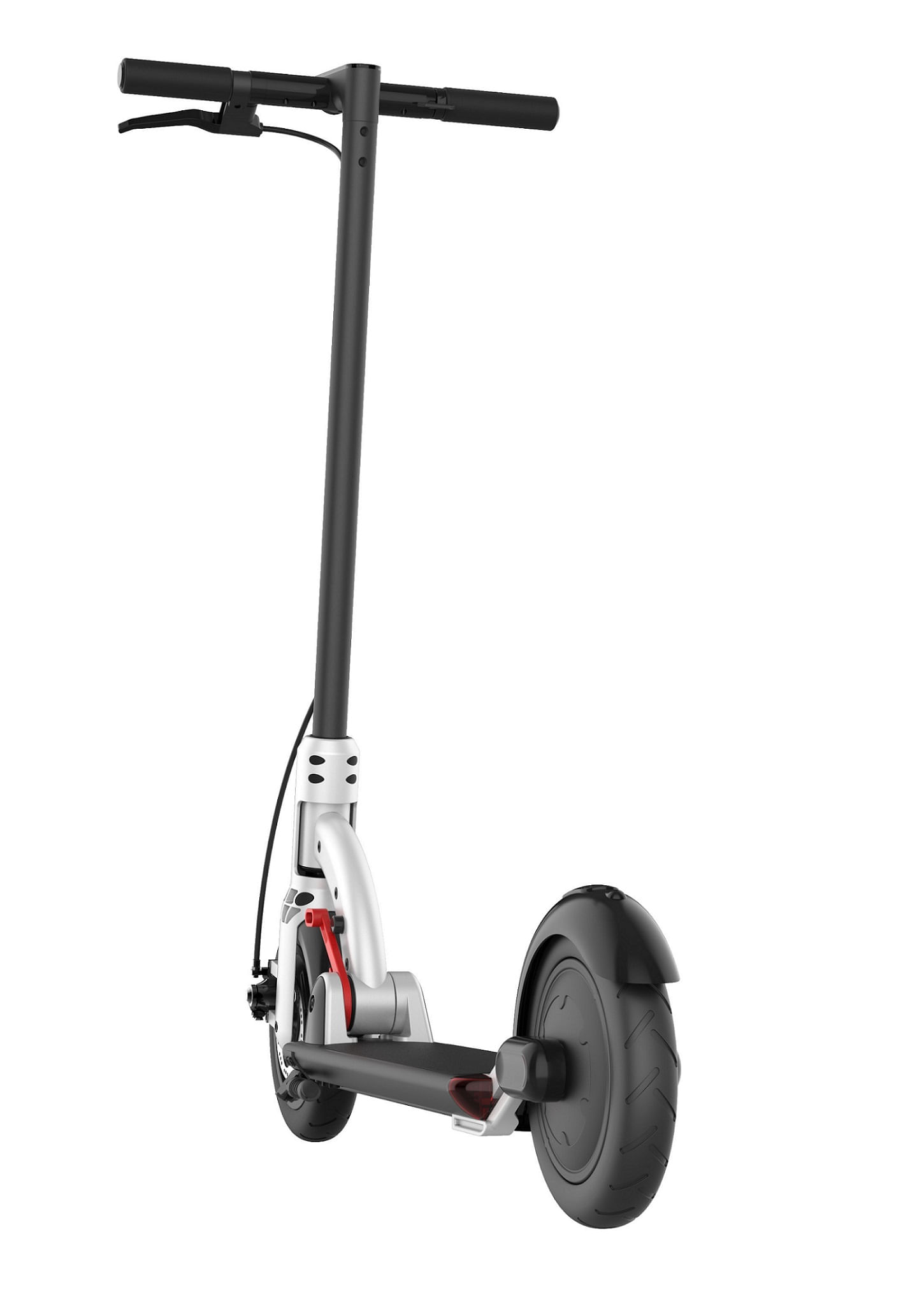 Imagen 2 del producto Scooter eléctrico Revolt N4 8.5"", autonomía 20 km, vel. 25 km/h, 300w, freno de disco, pantalla led, blanco