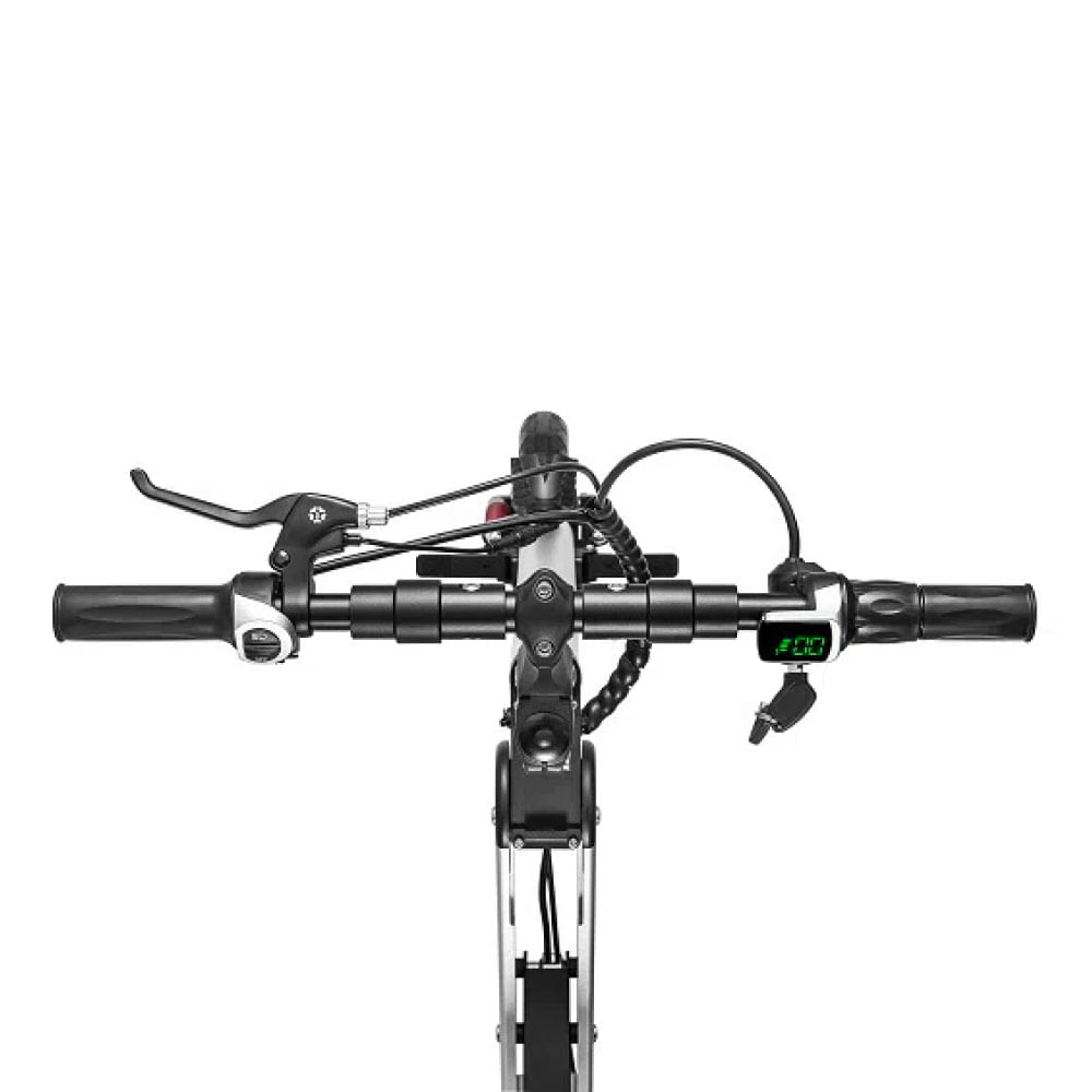 Imagen 2 del producto Scooter Eléctrico Plegable Ftn A2 Pro Color Silver, Vel. Máx 25 Km/H, Autonomía 25-35 km, Llantas 8"", Tolerancia 100 Kg, 350W, Tiempo Carga 4-6 Horas