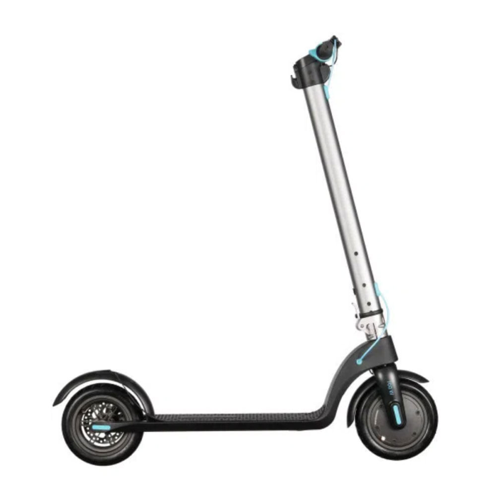 Imagen 2 del producto Scooter Electrico Silver N2, Autonomía 10km, Vel. Máxima 25 km/h, Tolerancia 100kg, Llantas 8""(Aire), Potencia 250W, Luz y Timbre, Batería extraíble