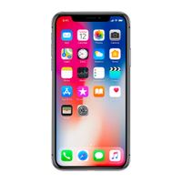 iPhone X 64GB, 3GB RAM, cámara trasera 12MP y frontal 7MP, 5.8"", gris espacial