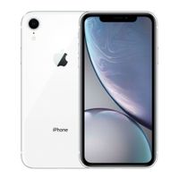 iPhone XR 64GB 3GB RAM 12MP 6.1"" negro
