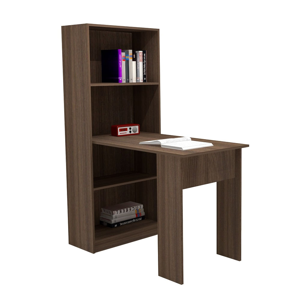 Imagen 2 del producto Escritorio para armar Pisopak Neptuno 150 x 120 x 60 cm, melamina 15 mm, porto