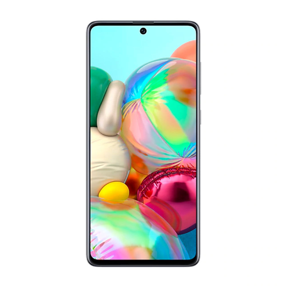 Imagen 2 del producto Celular Samsugn Galaxy A71 128GB, 6GB RAM, cámara trasera 64MP y frontal 32MP, 6.7"", Octa-Core, negro