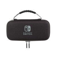 Estuche Power A PWA-A-02212 semi rigido, para Nintendo Switch Lite, negro