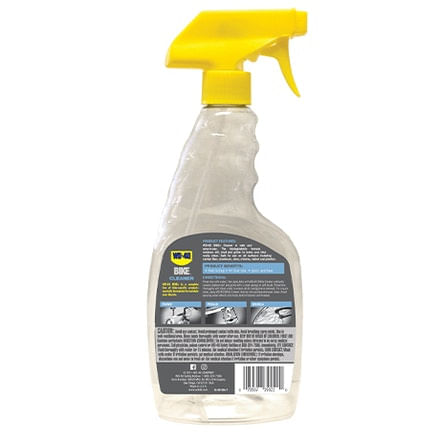 Imagen 2 del producto Limpiador total WD 40 bike, 500ml, fórmula biodegradable que ayuda a eliminar la grasa y suciedad, seguro para todas las superficies de bicicletas