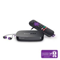 Convertidor a smart TV Roku Premier Plus HDR y 4K + control remoto