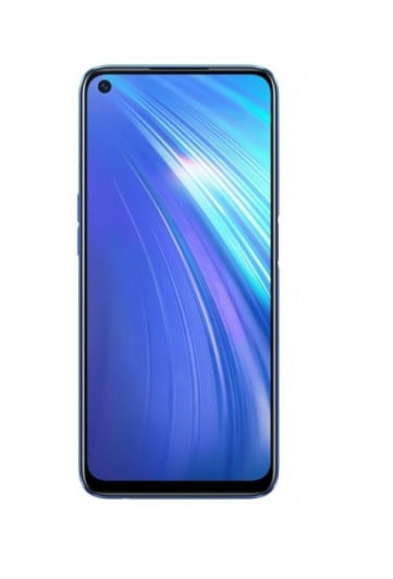 Imagen 2 del producto Celular Realme 6 128GB, 4GB ram, cámara principal 64MP + 8MP + 2MP + 2MP, frontal 16MP, 6.5"", MediaTek, azul