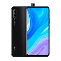 Celular Huawei Y9S 128Gb, 6Gb RAM, cámara trasera 48MP y frontal 16MP, 6.59"", negro