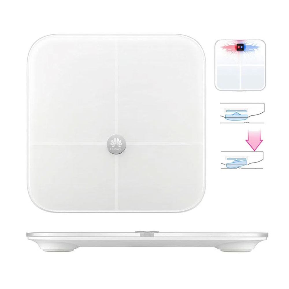 Imagen 2 del producto Balanza smart Huawei Body Fat 9 indicadores corporales, 10 perfiles