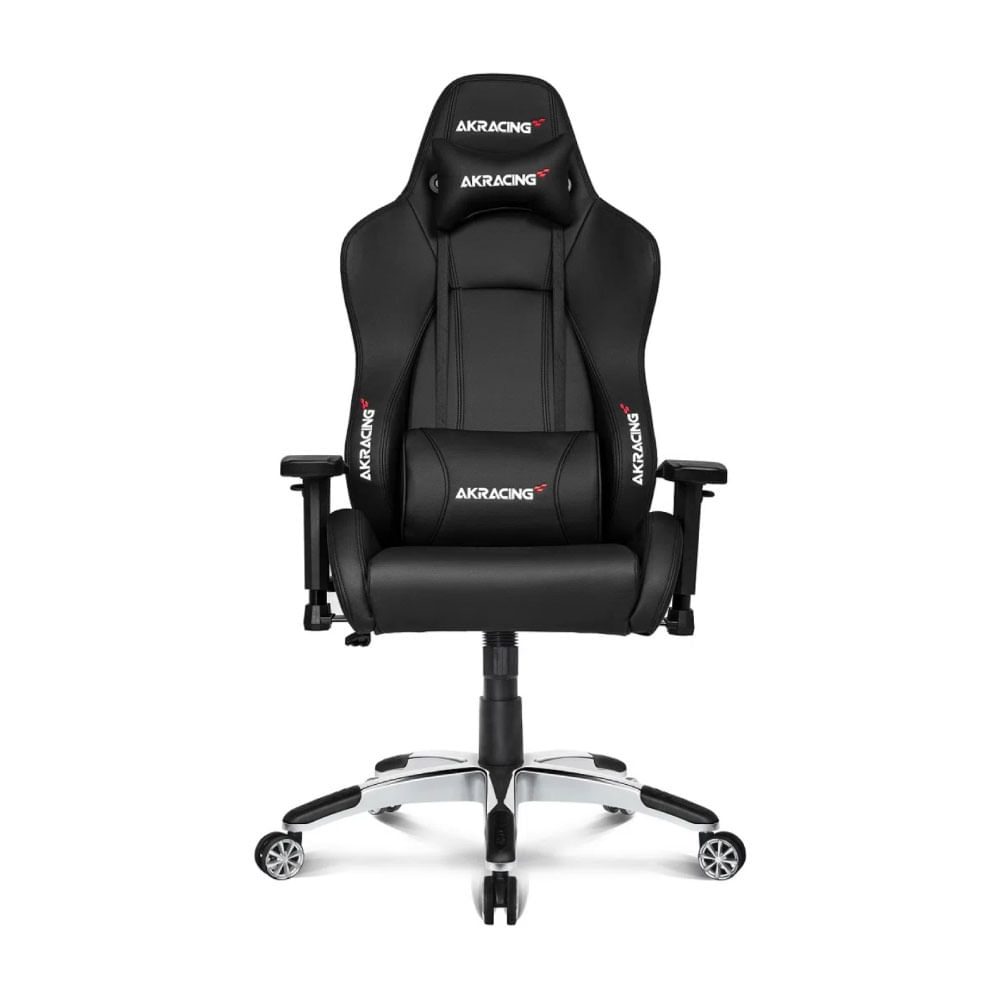 Imagen 2 del producto Silla gamer Akracing Premium gas lift clase 4, tapiz pu, máx. 150 kg, inclinación 180°, negro