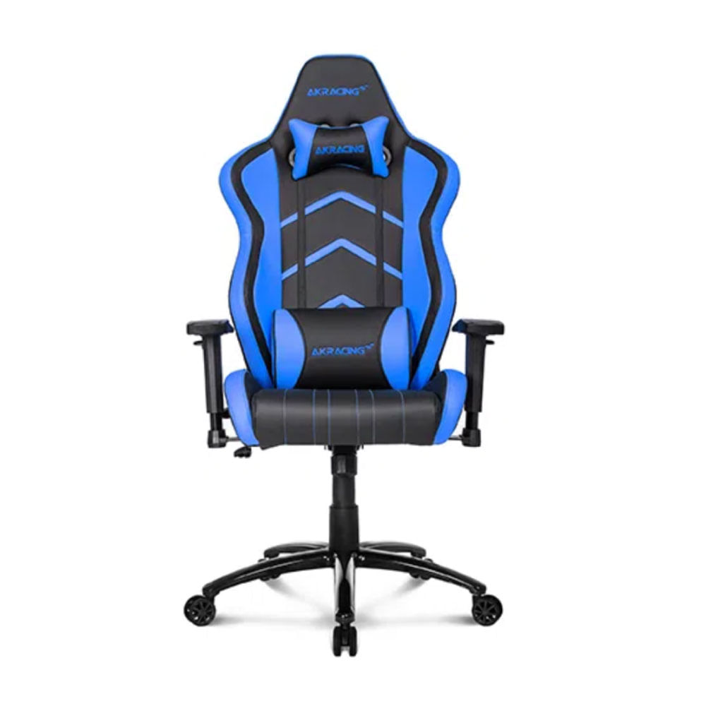 Imagen 2 del producto Silla gamer Akracing Player gas lift clase 4, tapiz cuero pu, máx. 150 kg, negro y azul