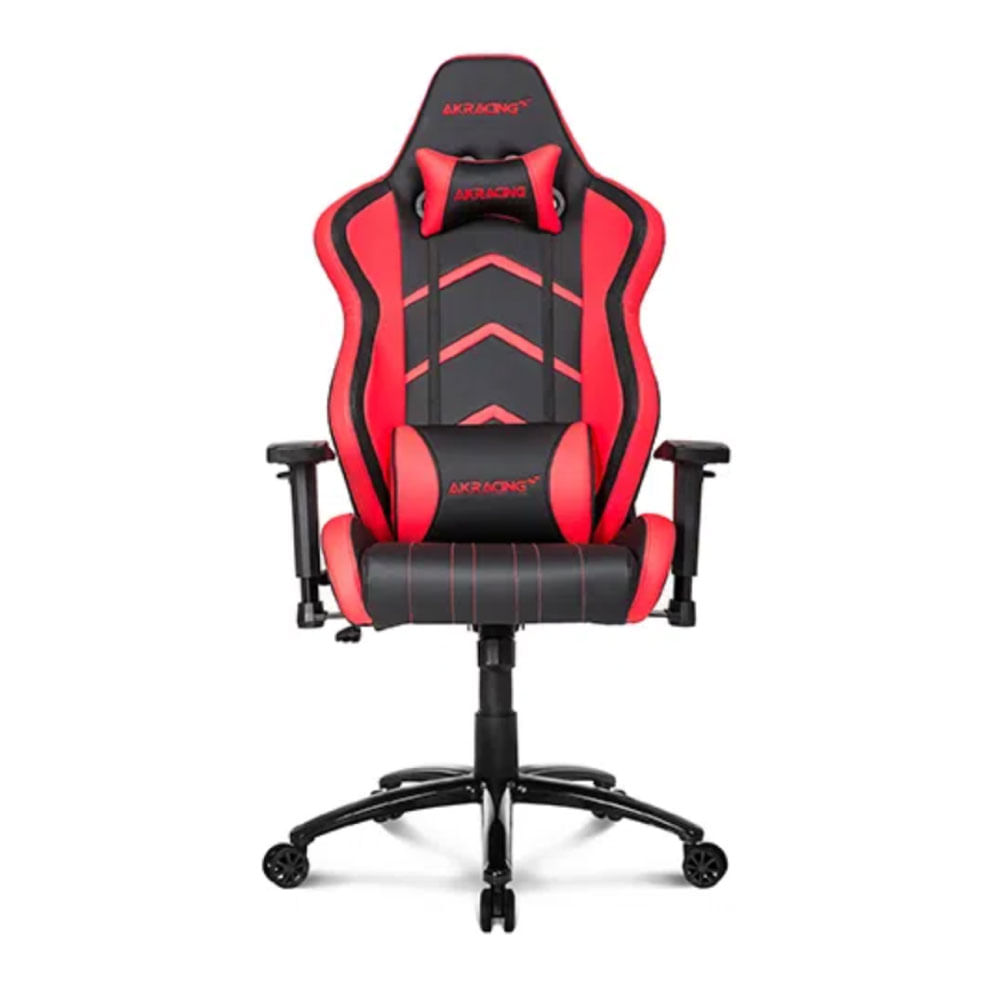 Imagen 2 del producto Silla gamer Akracing Player gas lift clase 4, tapiz cuero pu, máx. 150 kg, negro y rojo